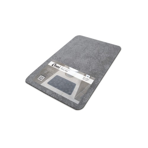 Absorbent and Waterproof Floor Mat - Compact - Grey