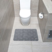 Conni Floor Mat - Compact - Grey - 2 PACK