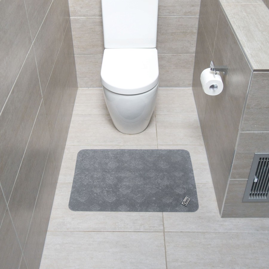 Conni Floor Mat - Compact - Grey - 2 PACK