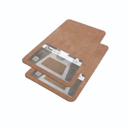 Conni Floor Mat - Compact - Pebble - 2 PACK
