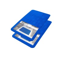 Conni Floor Mat - Compact - Royal Blue - 2 PACK
