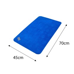Conni Floor Mat - Compact - Royal Blue - 2 PACK