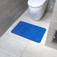 Conni Floor Mat - Compact - Royal Blue - 2 PACK