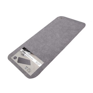 Anti Slip Absorbent Floor Mat - Mid Runner - Grey