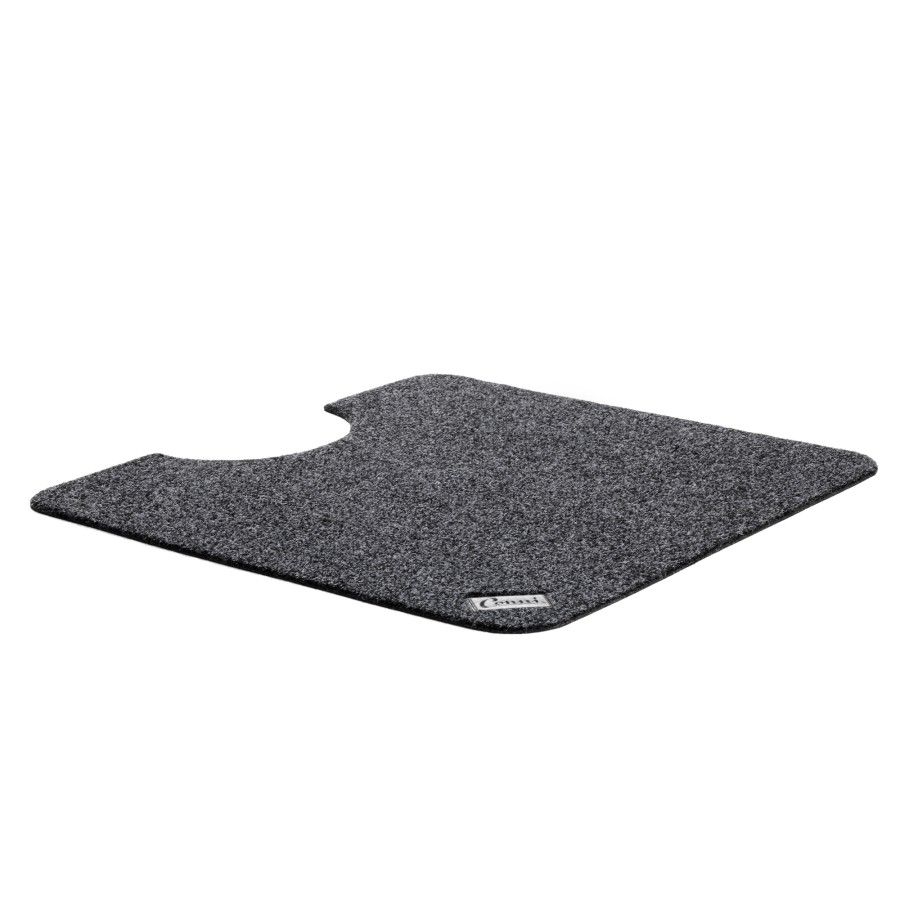 Conni Toilet Floor Mat - Marble