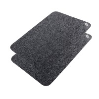 Conni Floor Mat - Classic - Black and White Marble - 2 PACK