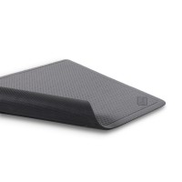 Anti-Slip and Absorbent Floor Mat - Waffle - Grey 