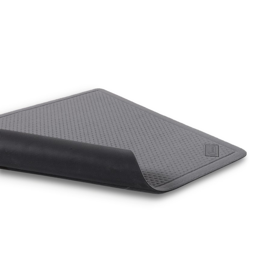 Anti-Slip and Absorbent Floor Mat - Waffle - Grey 