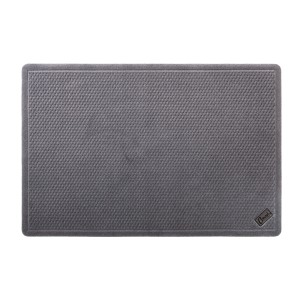 Anti-Slip and Absorbent Floor Mat - Waffle - Grey 
