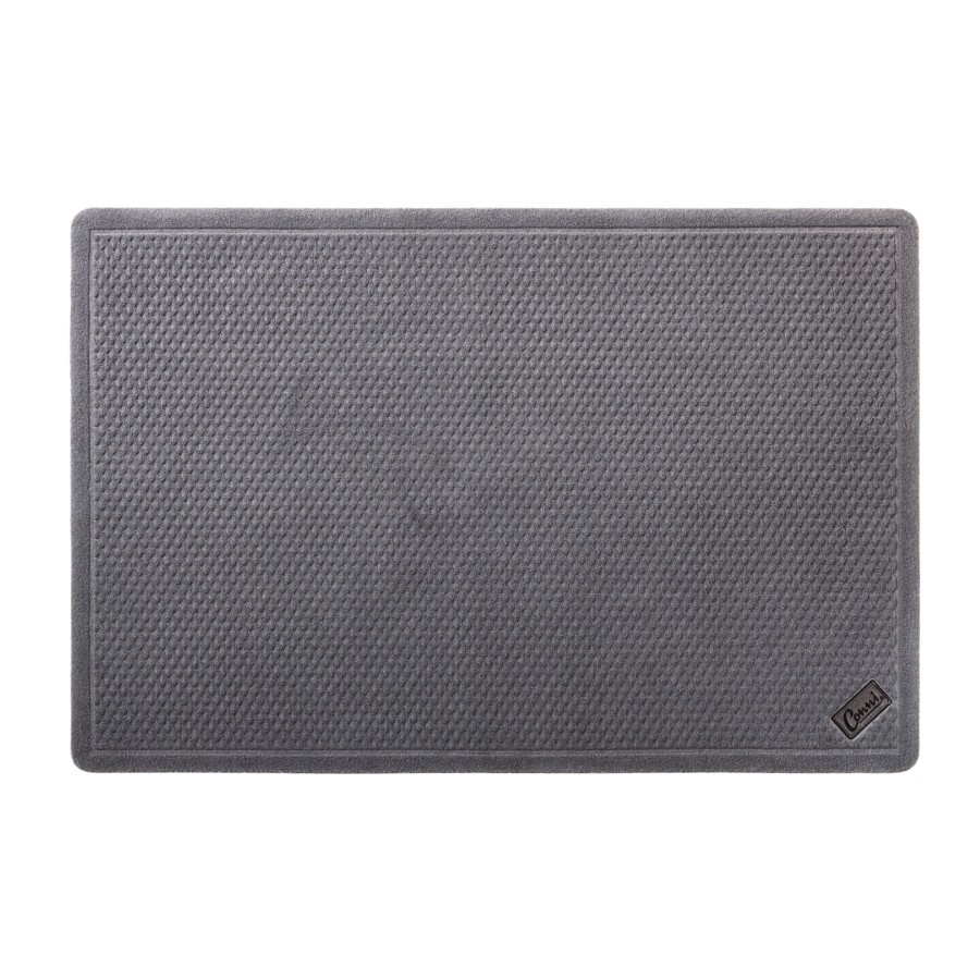 Anti-Slip and Absorbent Floor Mat - Waffle - Grey 