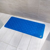 Anti Slip Absorbent Floor Mat - Long Runner - Royal Blue