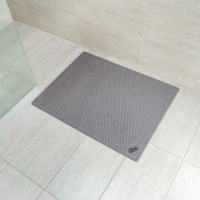 Anti-Slip and Absorbent Floor Mat - Waffle - Grey 