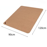 Anti Slip Absorbent Floor Mat - Double Classic - Pebble