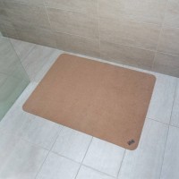 Anti Slip Absorbent Floor Mat - Double Classic - Pebble