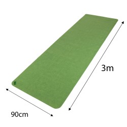 Anti Slip Absorbent Floor Mat - Marathon Runner - Green