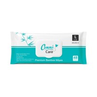 Conni Care - Premium Bamboo Wipes - Pack of 48