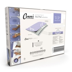Conni Reusable Bed Pad - Mauve