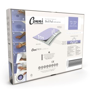Conni Reusable Bed Pad - Mauve