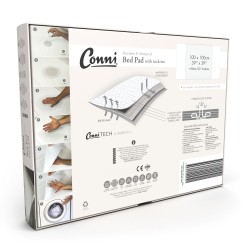 Conni Reusable Bed Pad - White