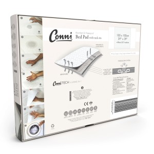 Conni Reusable Bed Pad - White