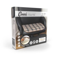 Conni Chair Pad Small - Tartan