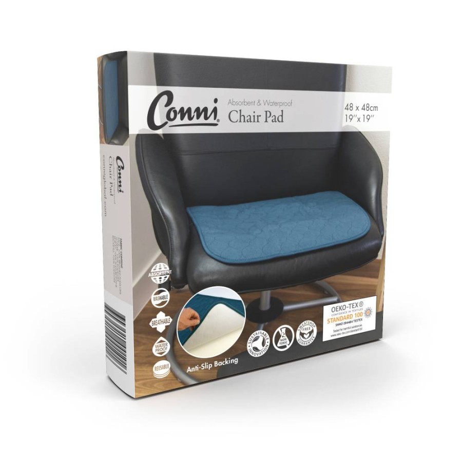 Conni Chair Pad Small - Teal Blue