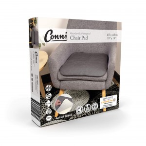 Conni Chair Pad Small - Charcoal