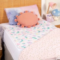 Conni Kids Reusable Bed Pad -  Flower Print