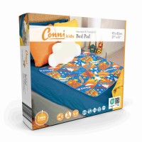 Conni Kids Reusable Bed Pad - Hero Print