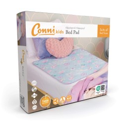 Conni Kids Bed Pad - Mermaid Print
