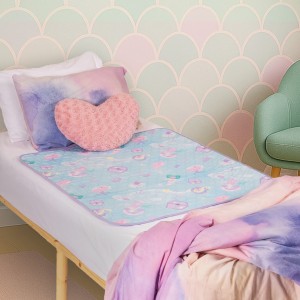 Conni Kids Bed Pad - Mermaid Print - 2 Pack