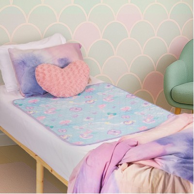 Conni Kids Bed Pad - Mermaid Print - 2 Pack