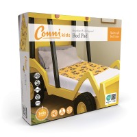 Conni Kids Bed Pad - Truck Print