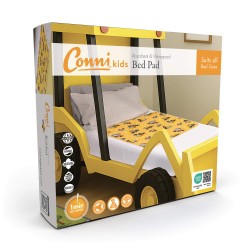 Conni Kids Bed Pad - Truck Print