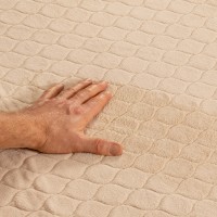 Conni Plush Top Bed Pad - Fawn