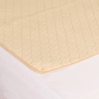 Conni Plush Top Bed Pad - Fawn