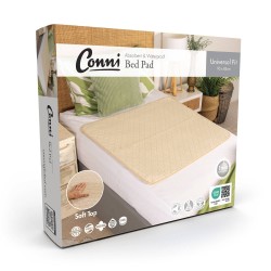 Conni Plush Top Bed Pad - Fawn