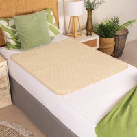 Conni Plush Top Bed Pad - Fawn