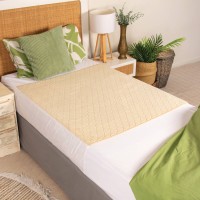 Conni Plush Top Bed Pad with Tuck-ins - Fawn