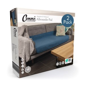 Conni Allrounder Pad Teal Blue - 2 Pack