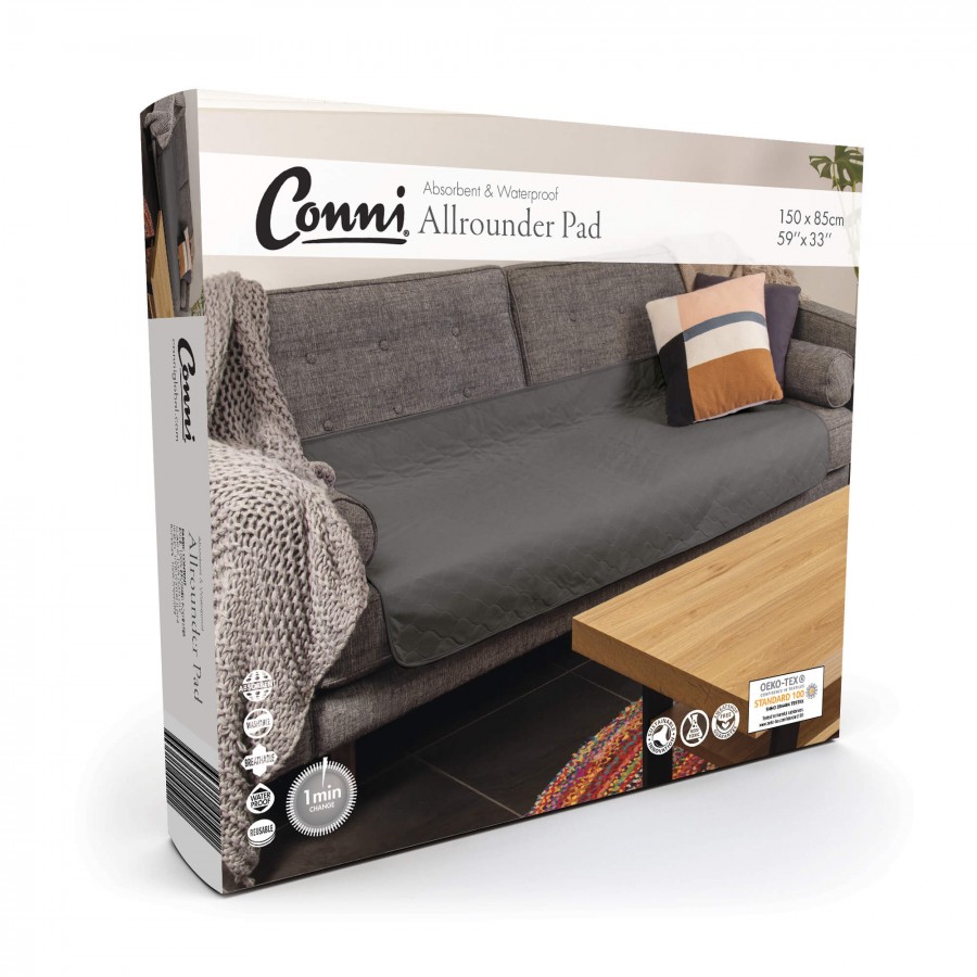 Conni Allrounder Pad - Charcoal
