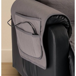 Conni Recliner Pad - Large - Charcoal