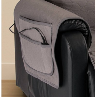 Conni Recliner Pad - Large - Charcoal
