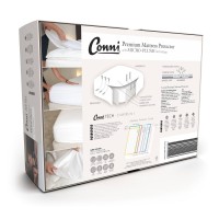 Premium Waterproof Mattress Protector - with Micro-Plush Technology