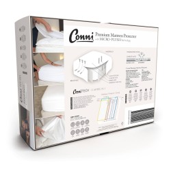 Premium Waterproof Mattress Protector - with Micro-Plush Technology