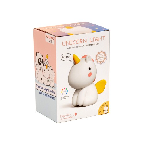 Conni Kids Unicorn Night Light