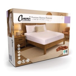 Premium Waterproof Mattress Protector - with Micro-Plush Technology