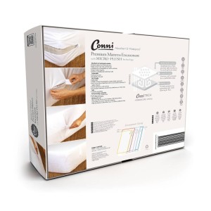 Premium Waterproof Encasement with Micro-Plush Technology