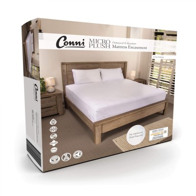 Premium Waterproof Encasement with Micro-Plush Technology
