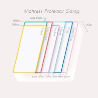 Premium Waterproof Mattress Protector - with Micro-Plush Technology